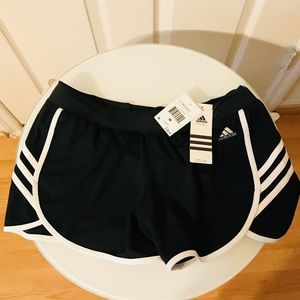 Adidas black shorts